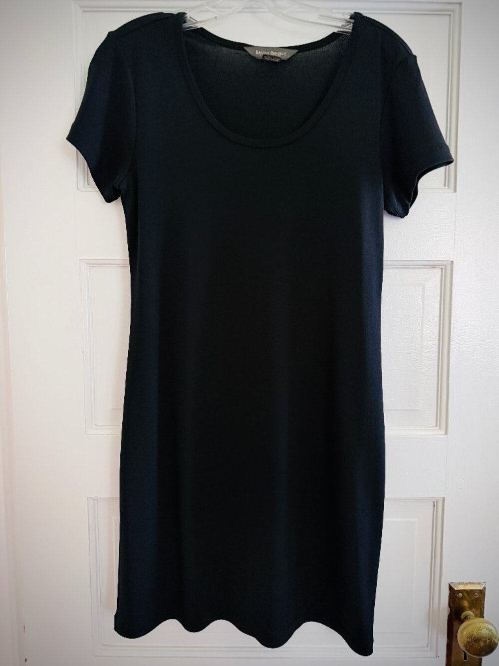 Stretchy Black Banana Republic Dress